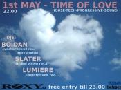 1ST MAY – TIME OF LOVE